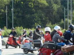 August 2016 Vespatreffen Rothenburg